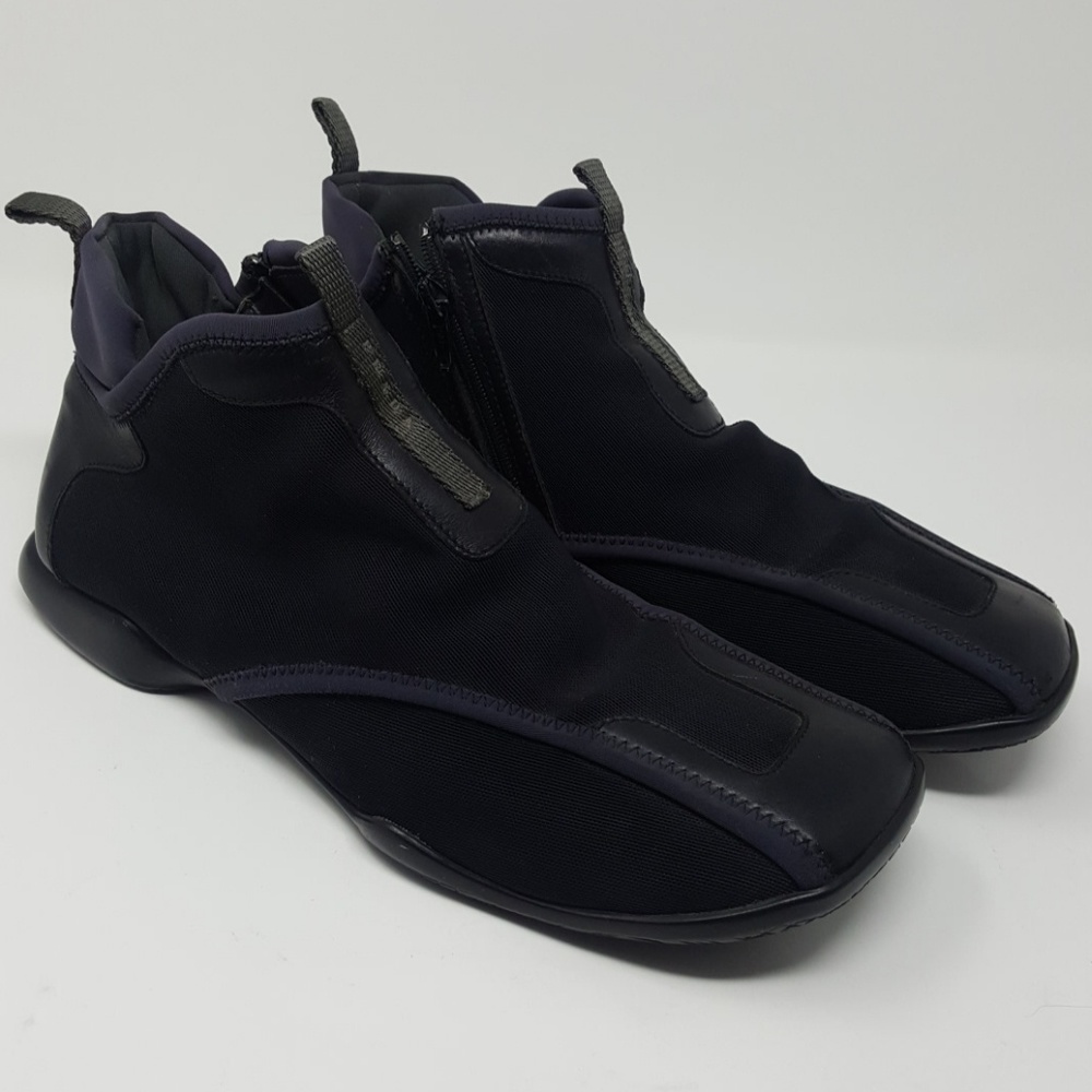 Vintage Prada high top sneakers